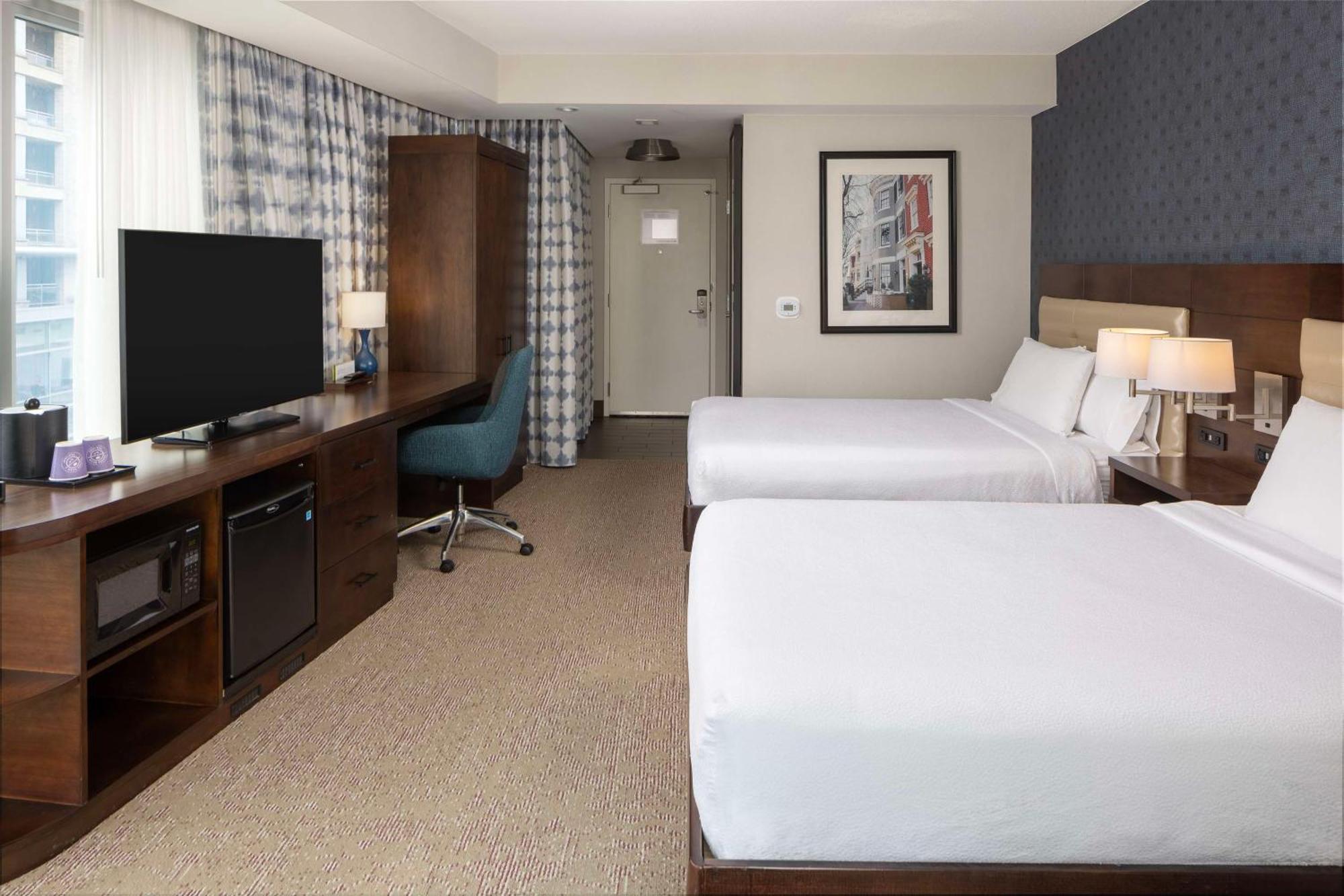 Hilton Garden Inn Washington Dc/Georgetown Area Екстер'єр фото