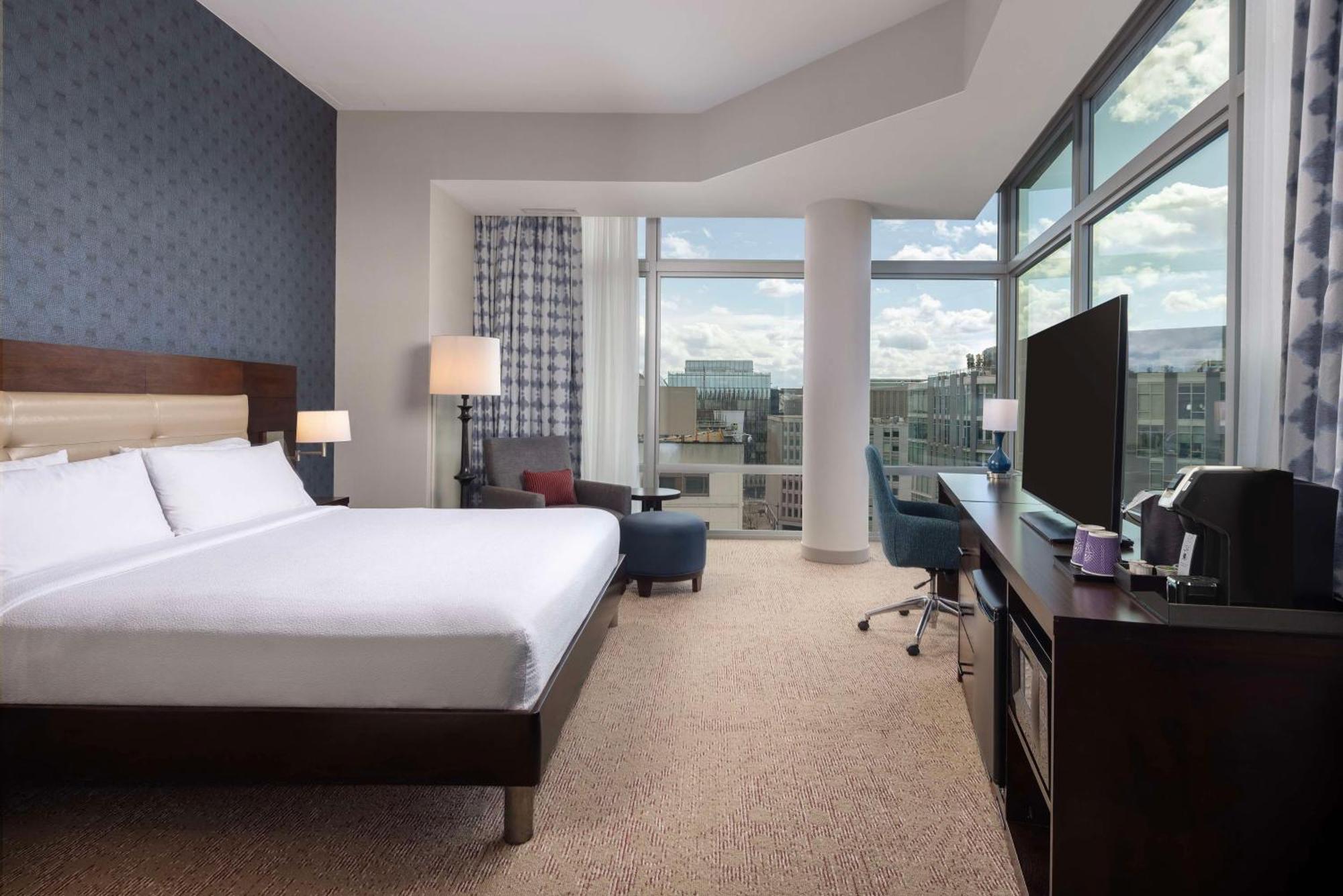 Hilton Garden Inn Washington Dc/Georgetown Area Екстер'єр фото