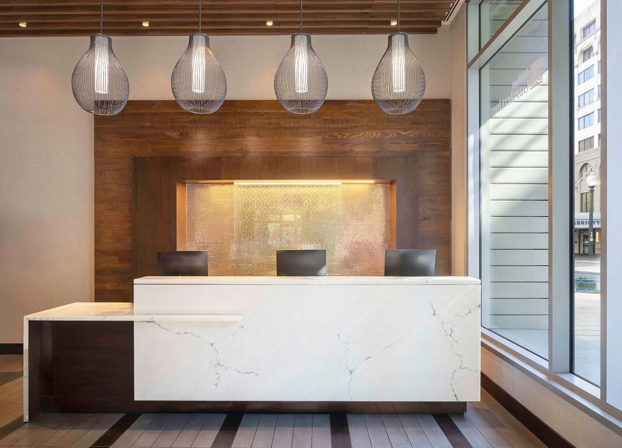 Hilton Garden Inn Washington Dc/Georgetown Area Екстер'єр фото