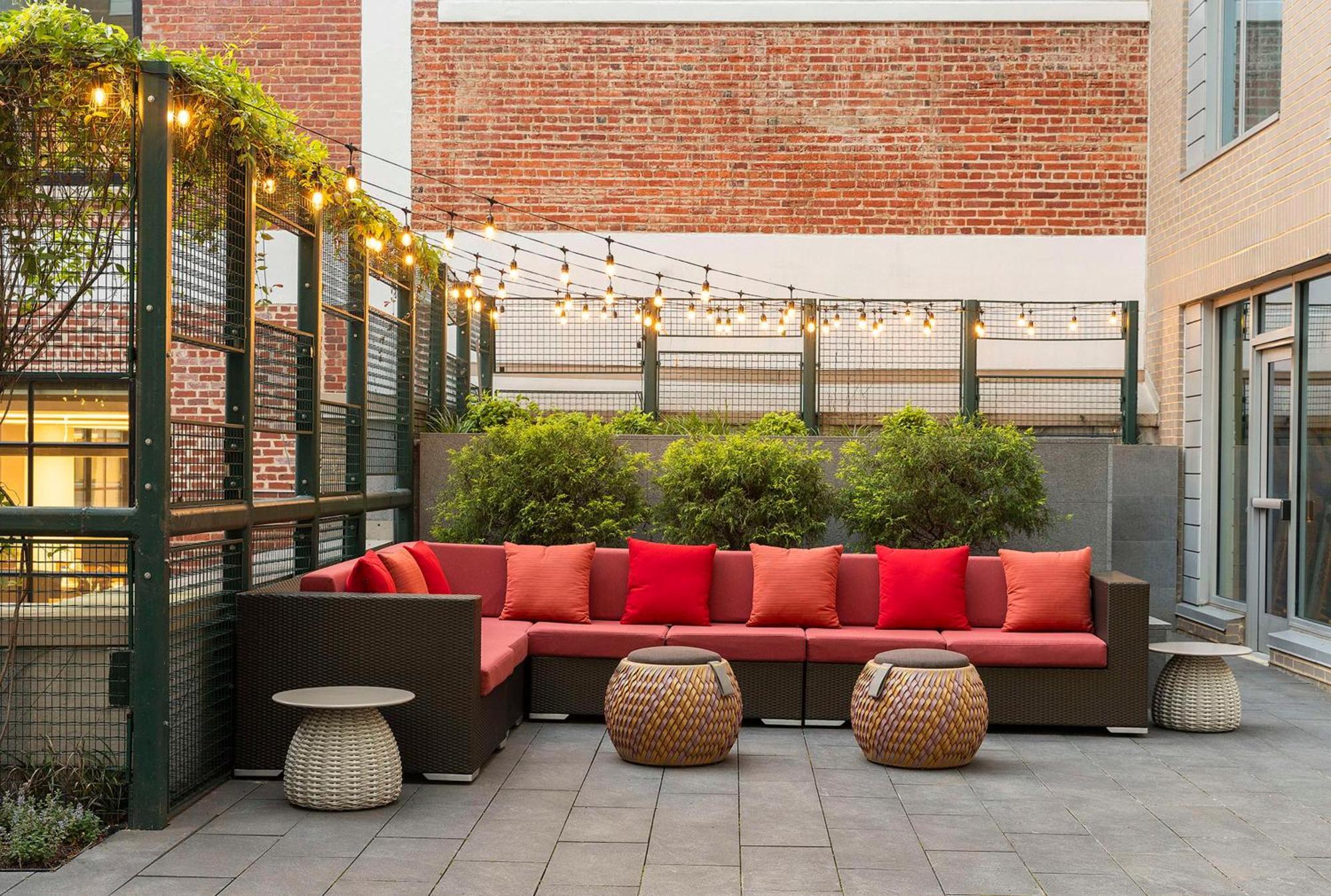 Hilton Garden Inn Washington Dc/Georgetown Area Екстер'єр фото